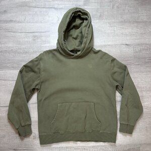 Ninth Hall Fundamentals Relaxed Fit Hoodie Adult Large Green Pockets Pullover